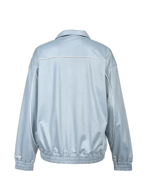 BREATH zip-up track jacket