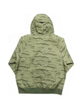 Supreme Windstopper grid-camo hoodie