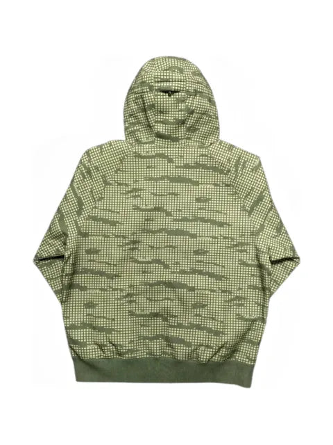 Supreme Windstopper grid-camo hoodie