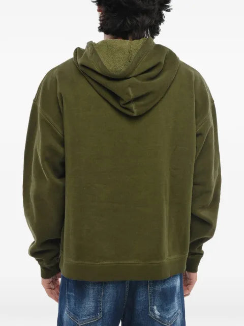DSQUARED2 relaxed-fit drawstring hoodie