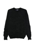 Comme des Garçons Homme crinkled-effect sweater