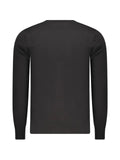 COVERI MOVING logo-embroidered crew-neck sweater
