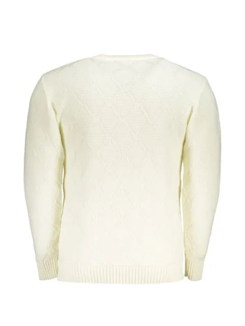 U.S. Grand diamond-pattern knit sweater