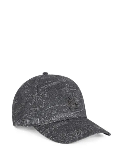 ETRO Pegaso baseball cap