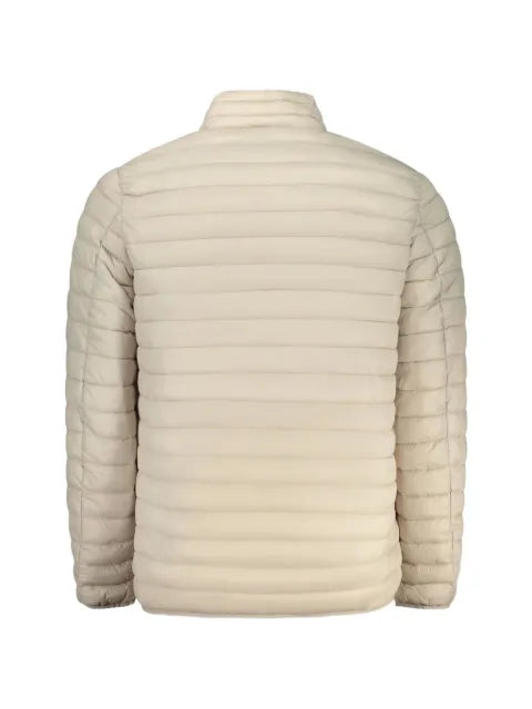 NORWAY 1963 quilted high-neck zip-up jacket