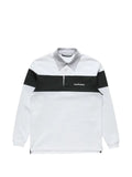 Acne Studios striped polo sweatshirt