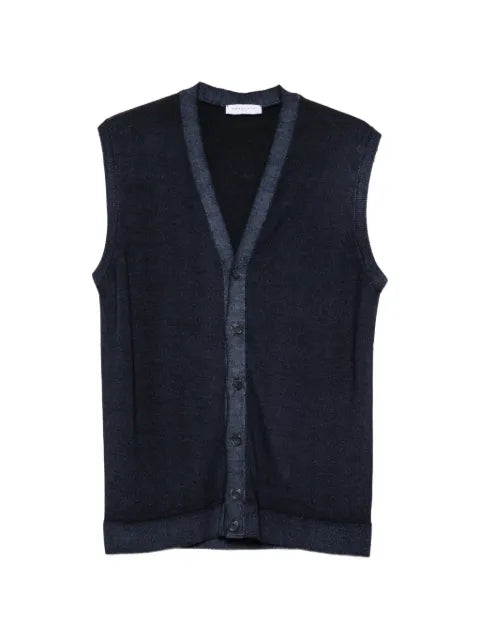 Daniele Fiesoli V-neck button-up vest