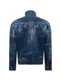 DSQUARED2 sequin-embellished denim jacket