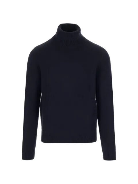 Al Duca D’Aosta 1902 ribbed-trim cashmere sweater