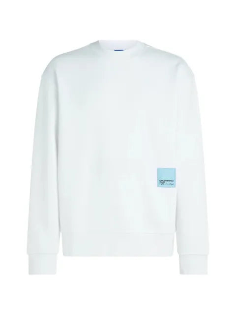 Karl Lagerfeld Jeans x Pietro Terzini relaxed-fit sweatshirt