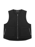 HELIOT EMIL Motility multi-pocket zip-up vest