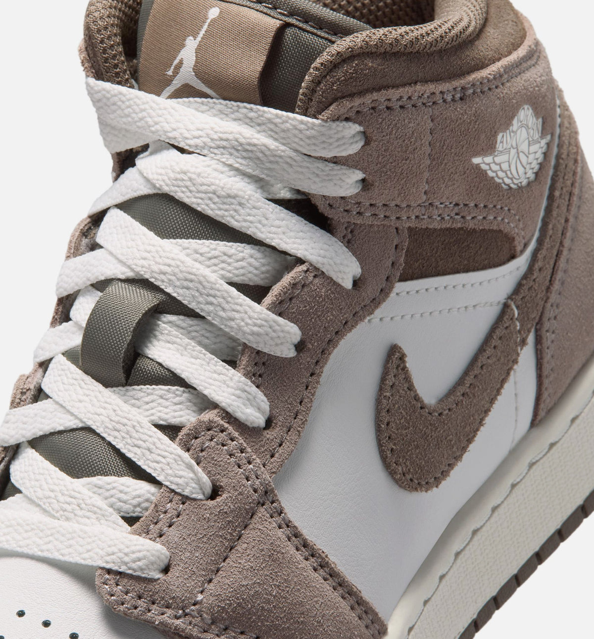 Air Jordan 1 Mid Grade School Lifestyle Shoe