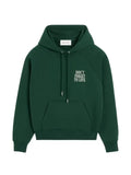 AMI Paris cotton "Don't forget to love" hoodie