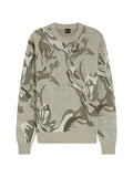 BOSS Afloralo floral-intarsia sweater