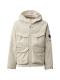 C.P. Company zip-fastening hooded jacket
