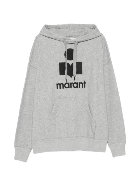 MARANT Miley logo-print drawstring hoodie
