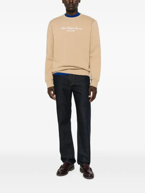 Polo Ralph Lauren logo-print sweatshirt
