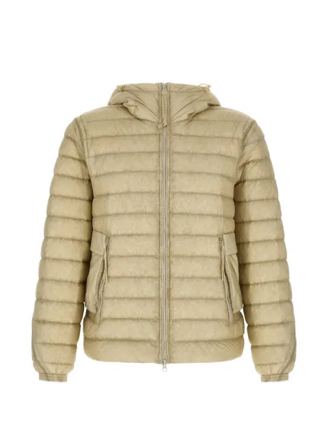 C.P. Company Goggle-lens quilted jacket