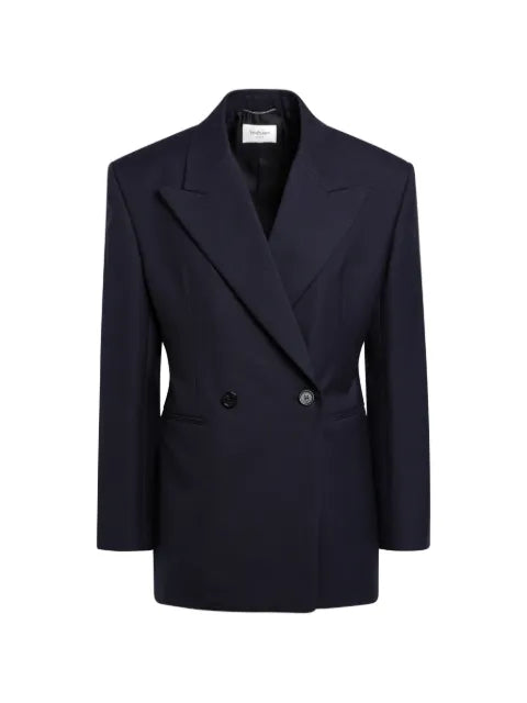 Saint Laurent double-breasted blazer