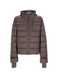 Rick Owens GIMP JKT hooded padded jacket