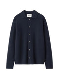 Soft Goat cashmere button-up cardigan