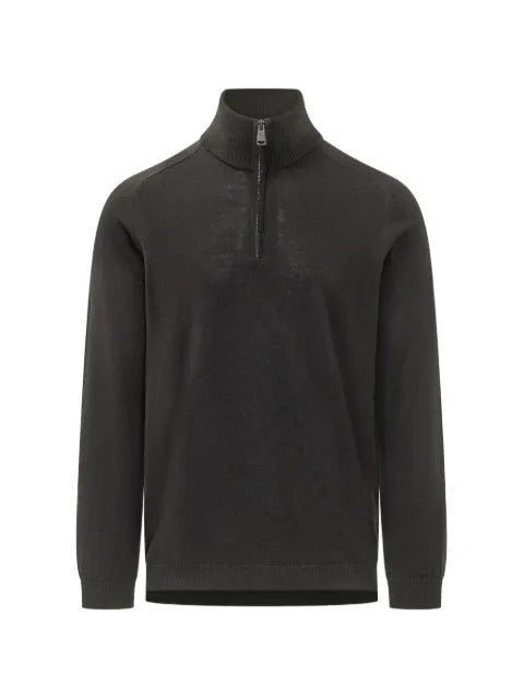 Premiata quarter-zip sweater