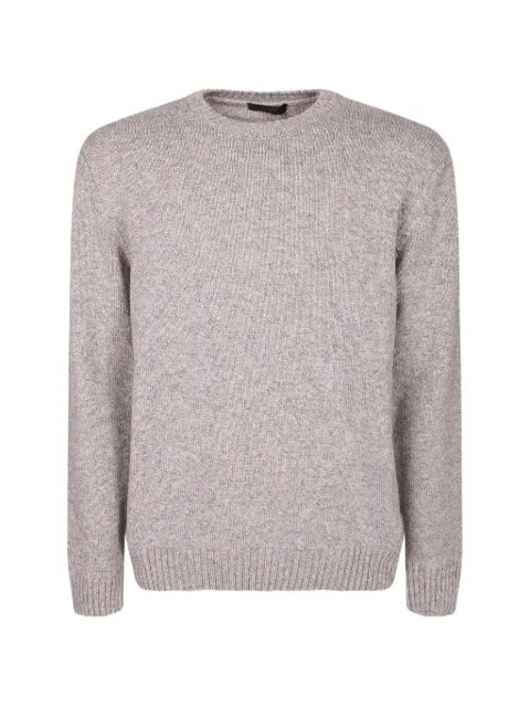 Zanone crew-neck ribbed-trim sweater