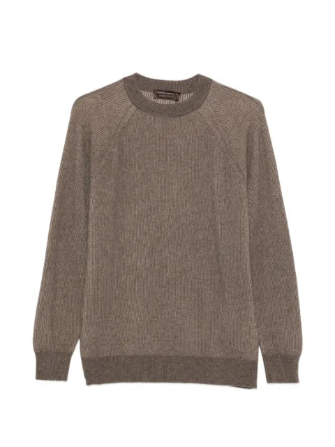 Filippo De Laurentiis ribbed-knit long-sleeve sweater