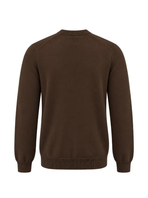 Cruna crew-neck raglan-sleeve sweater