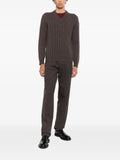 Brunello Cucinelli ribbed-knit jumper