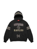 Supreme rhinestone-embellishment hoodie