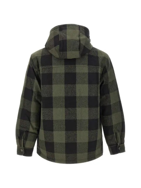 Colmar plaid flannel shirt jacket