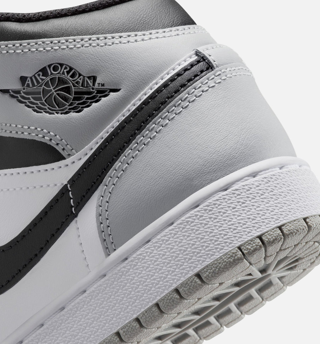 Air Jordan 1 Mid Grade School Lifestyle Shoe