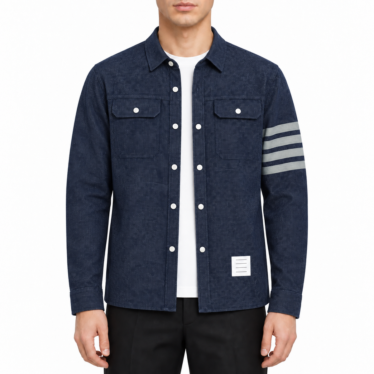 denim shirt | Thom Browne
