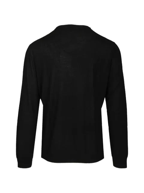 Al Duca D’Aosta 1902 crew-neck merino wool sweater