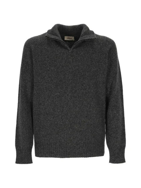 Altea half-zip knitted sweater
