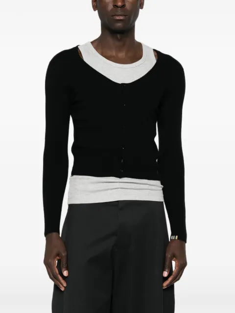 extreme cashmere Dorothea button-up cardigan