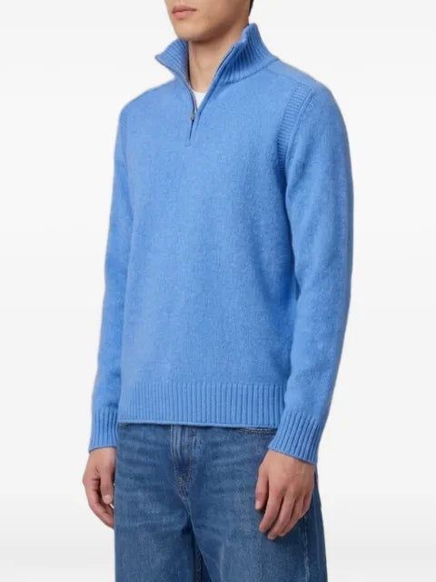 Guest In Residence half-zip cashmere sweater
