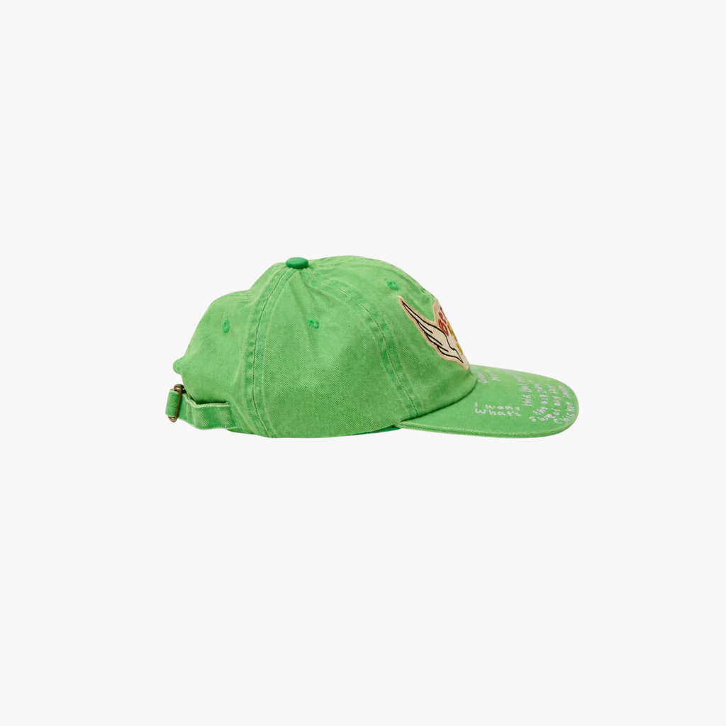 GV Gallery Raspberry Hills Chicken Combo Hat Lime Green
