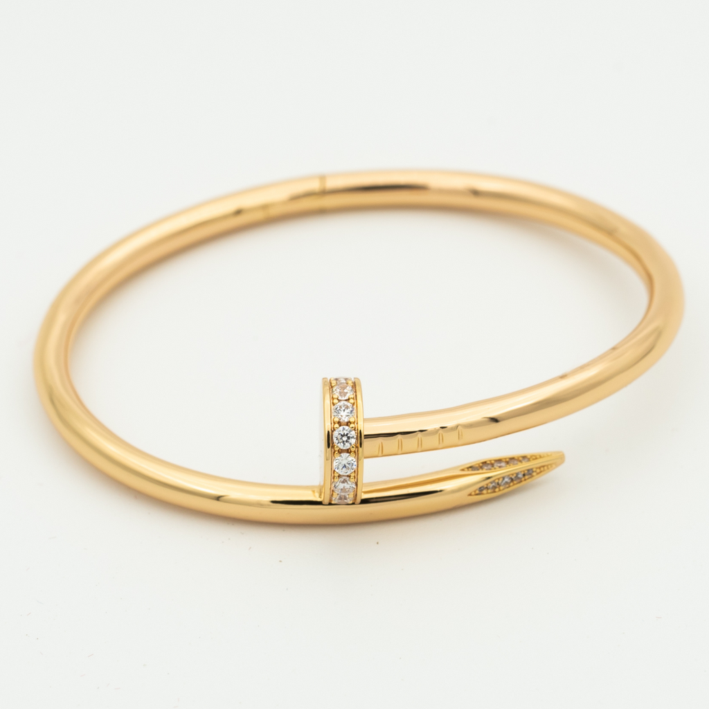 CARTIER JUSTE BRACELET 3.5MM DIAMONDS