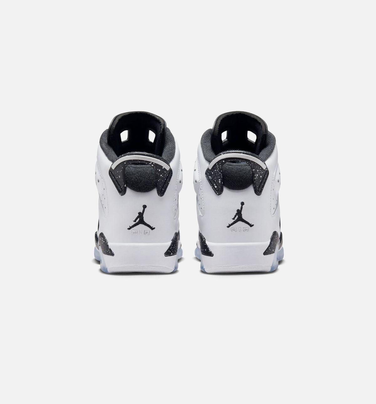 Air Jordan 6 Retro Black and White Grade School Lifestyle Shoe