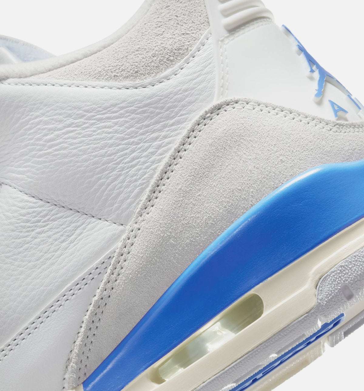 Air Jordan 3 Retro "Lucky Shorts" Men's Shoe – Summit White/Hydrogen Blue/Legend Blue