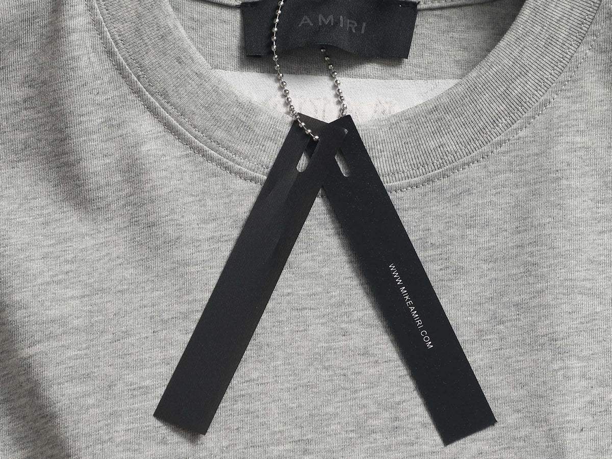 Amiri Crew‑Neck Pocket Short‑Sleeve T‑Shirt