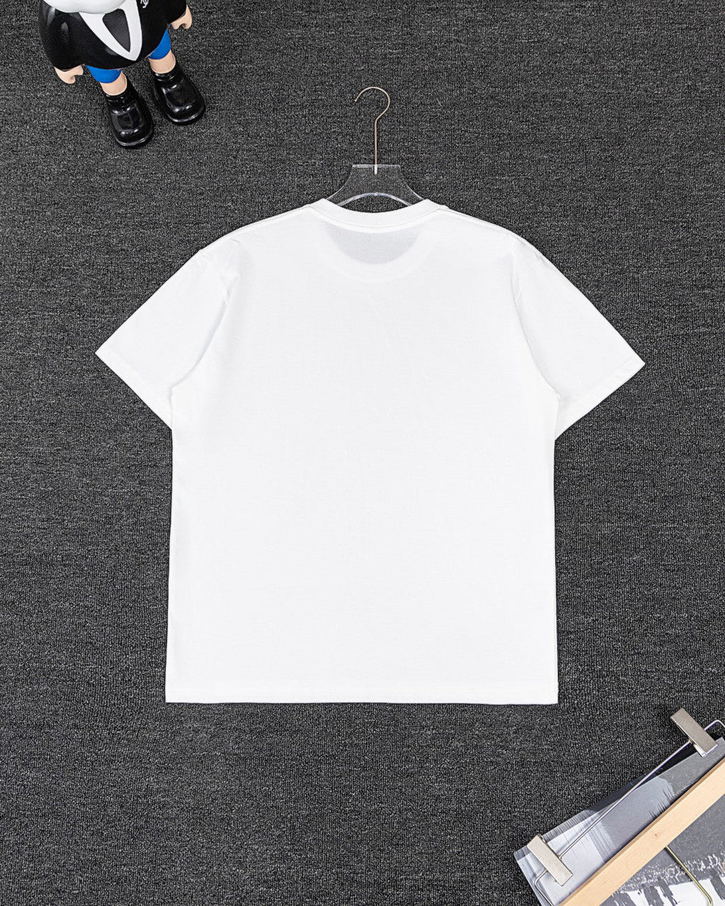AMIRI Eagle Graphic Short‑Sleeve Tee & Drawstring Shorts Set