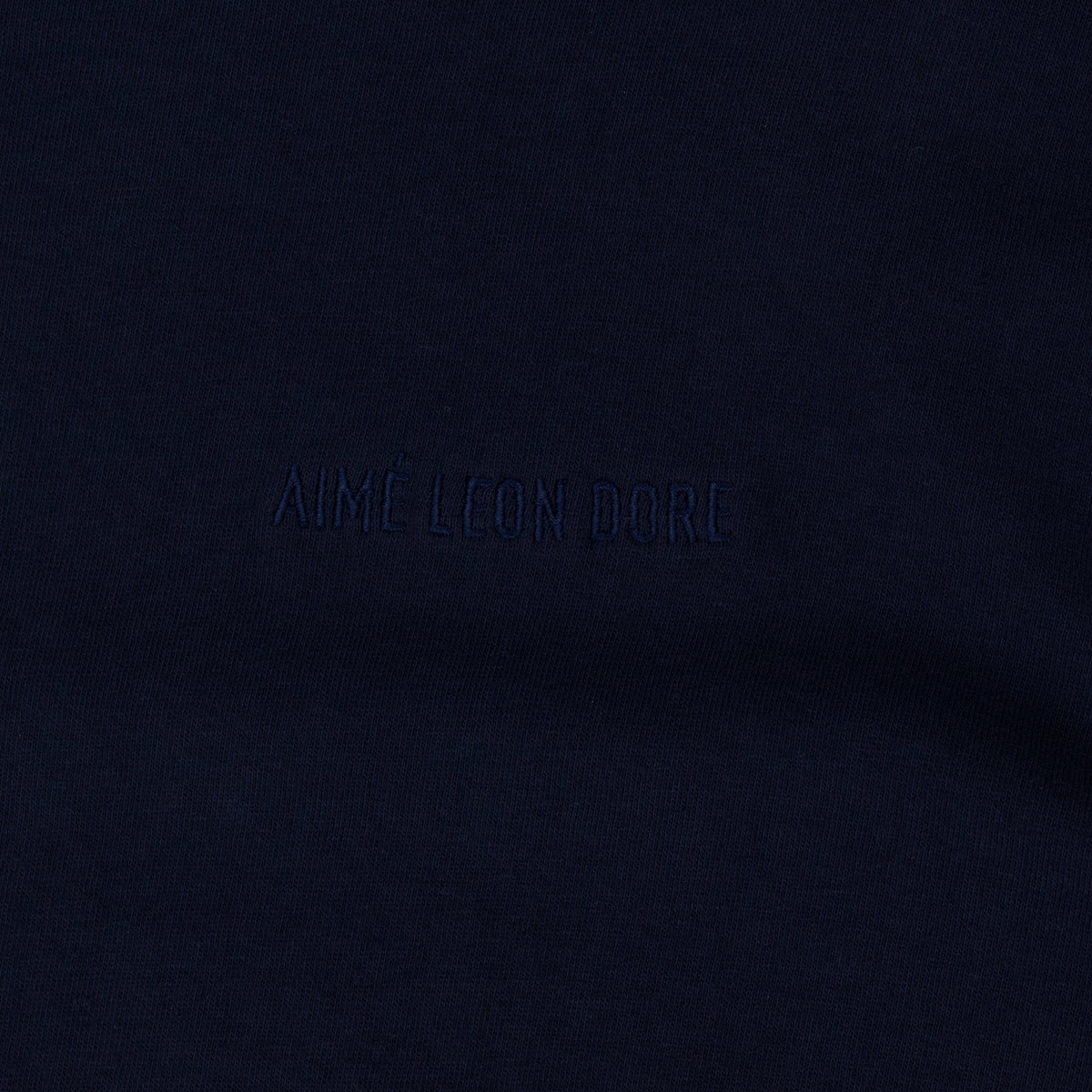 Blue Tonal Logo Long-Sleeve Tee