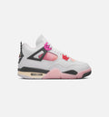 Air Jordan 4 Retro Comic Grade School Lifestyle Shoe