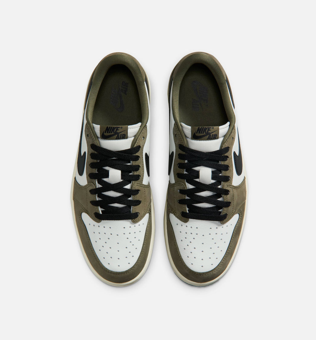 Air Jordan 1 Low OG Medium Olive Men's Lifestyle Shoe