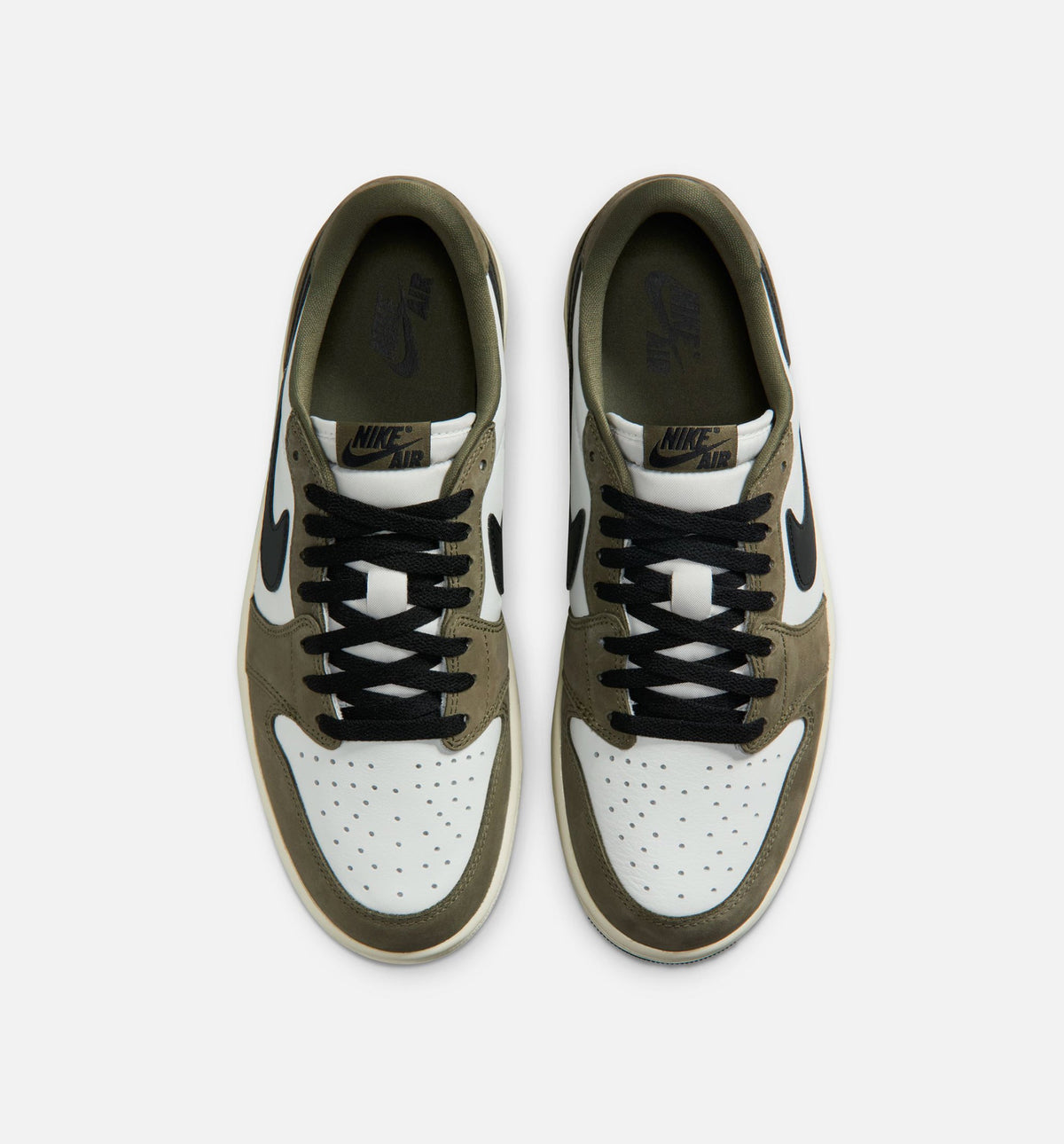 Air Jordan 1 Low OG Medium Olive Men's Lifestyle Shoe