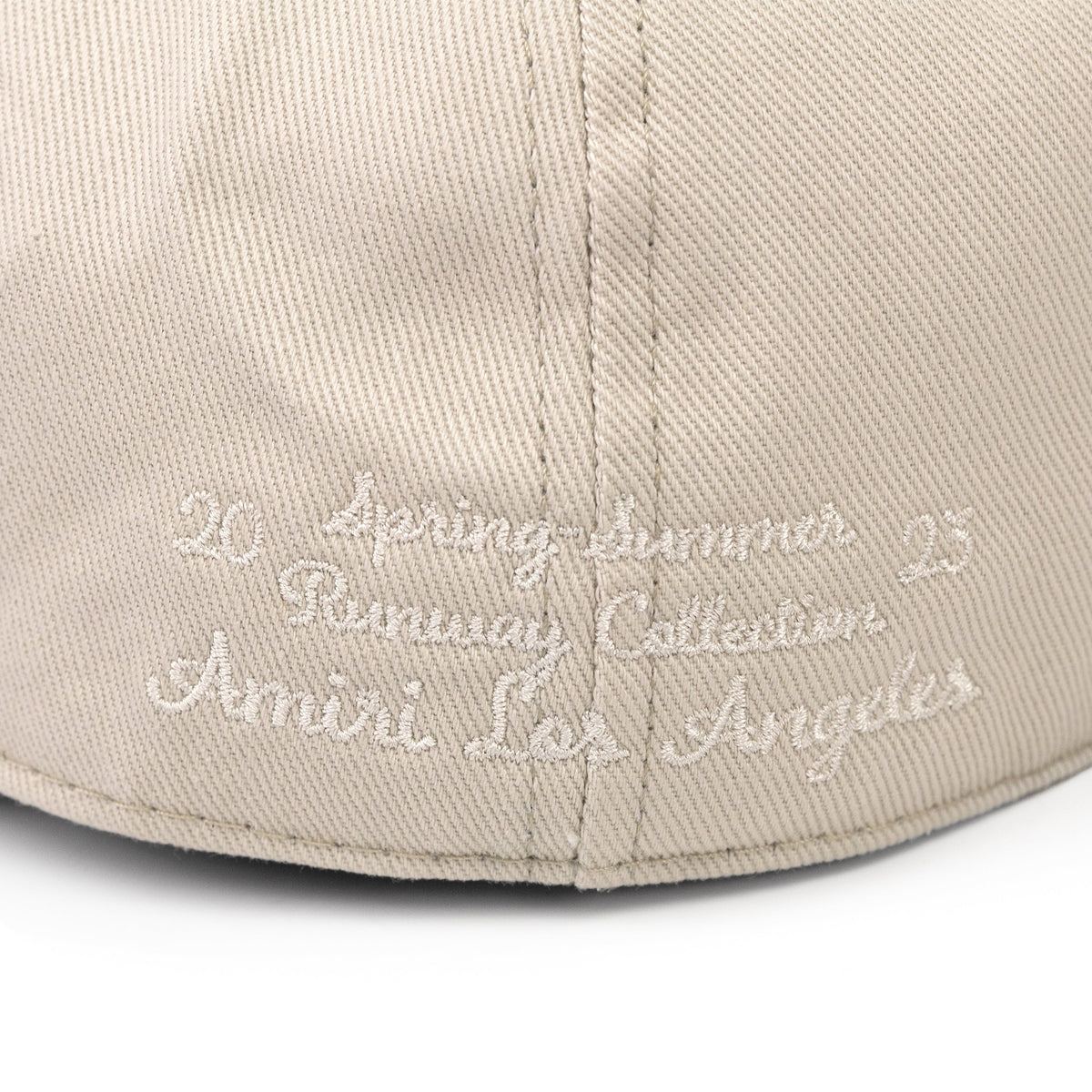 Tan 'Amiri' 22 Fitted Cap