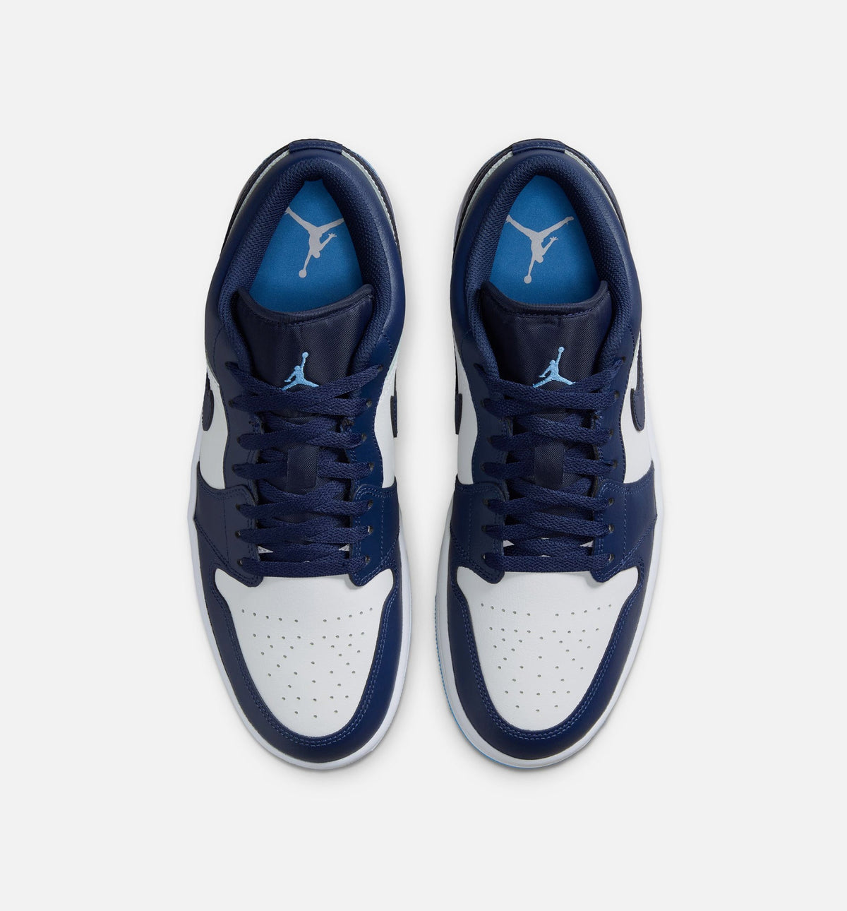 Air Jordan 1 Low | Men's Lifestyle Shoe | Dark Navy/University Blue/White